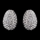 Silver CZ Earrings 8697