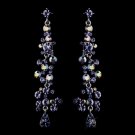 Lilac AB Earrings 938