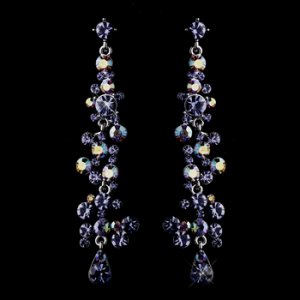 Lilac AB Earrings 938