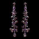Pink AB Earrings 938