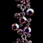 Pink AB Earrings 938