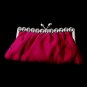 Fuchsia Satin Bridal Evening Bag 302