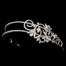 2 Row Crystal Accent Headband 424