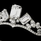 Silver Princess Rhinestone Majesty Bridal Tiara HP 8277