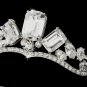 Silver Princess Rhinestone Majesty Bridal Tiara HP 8277