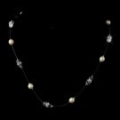 Ivory AB Austrian Crystal Necklace 8370
