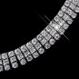 Silver Clear CZ Necklace & Earring Set 8616