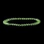 Sparkling Green Swarovski Crystal Bead Stretch Bracelet 235