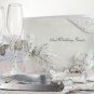 Enchanting Butterfly Wedding Toasting Flutes
