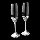 Charming Love Wedding Toasting Champagne Flutes 428
