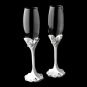 Charming Love Wedding Toasting Champagne Flutes 428