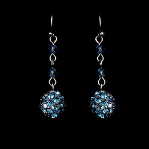 Earring 1000 Navy