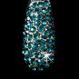 Earring 1026 Silver Turquoise