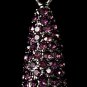 Earring 1026 Antique Silver Amethyst