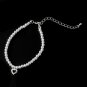 Child's Silver White Bracelet B-403