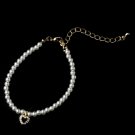 Child's Gold Ivory Bracelet B-403
