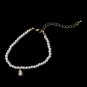 Child's Gold Ivory Bracelet B-401