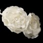 Charming Ivory Side Accented Flower Headpiece 636