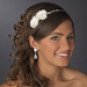 Charming Ivory Side Accented Flower Headpiece 636