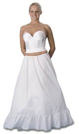 A-Line Draw String Waist Petticoat PC 108 XL