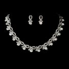 Swarovski Crystal Swirl Jewelry Set NE 979