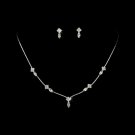 Dainty Bridal Jewelry Set NE 326