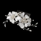 Elegant Vintage Romance Bridal Comb 8112