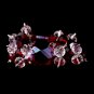 Red Dazzling Austrian Crystal Bracelet 8560