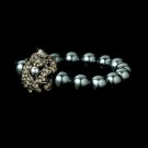 Bracelet 1023 Hematite