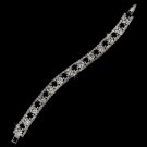 Bracelet 1107 Silver Black