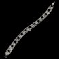 Bracelet 1107 Silver Black