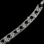 Bracelet 1107 Silver Black