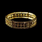 Sparkling Gold Topaz Bracelet B 918