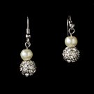 Earring 8213 Pearl