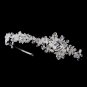 Silver Rhinestone & Swarovski Crystal Headband HP 940