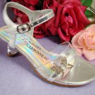 Butterfly Shoe Silver