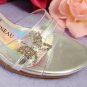 Butterfly Shoe Silver