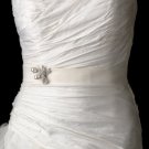 Belt with Antique White Pearl Brooch 133