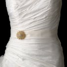 Belt with Sun Brooch 3179