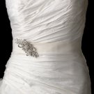 Belt with Vintage Ribbon Brooch 3268