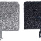 Fabulous Silver Beaded Evening Bag 104