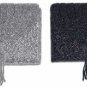 Fabulous Silver Beaded Evening Bag 104