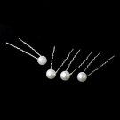 Large Pearl Bridal Hair Pins 38 (Set of 6)