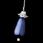Earring 8357 Blue