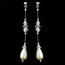 Earring 8357 Ivory