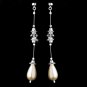 Earring 8357 Ivory