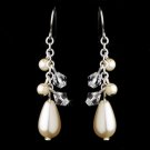 Earring 8351 Ivory