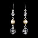 Earring 8352 Ivory