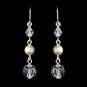 Earring 8352 Ivory