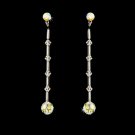 AB Swarovski Crystal Earrings E 237*